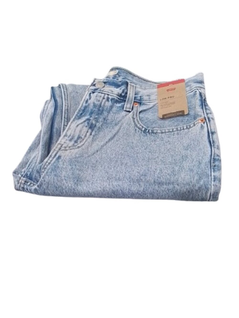 Women's Levi's Low Pro Midrise Relaxed Fit Straight Leg Jeans - 29 - NWT